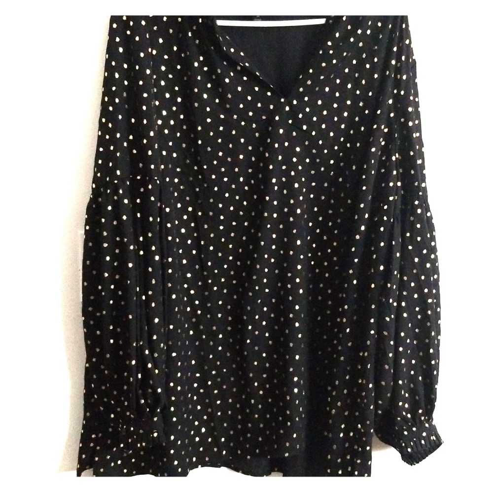 Womens plus size blouse